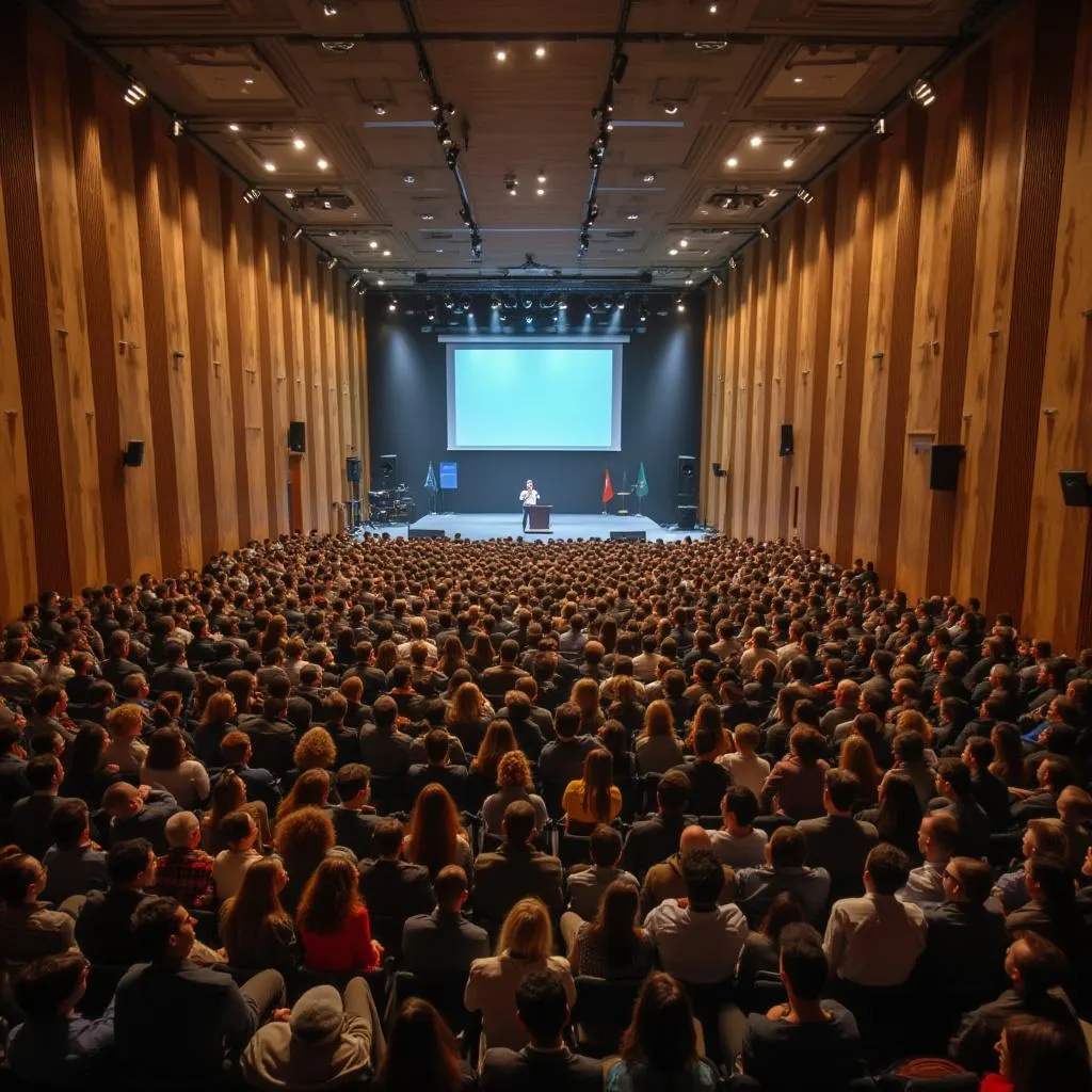 Conferencia internacional en Barcelona